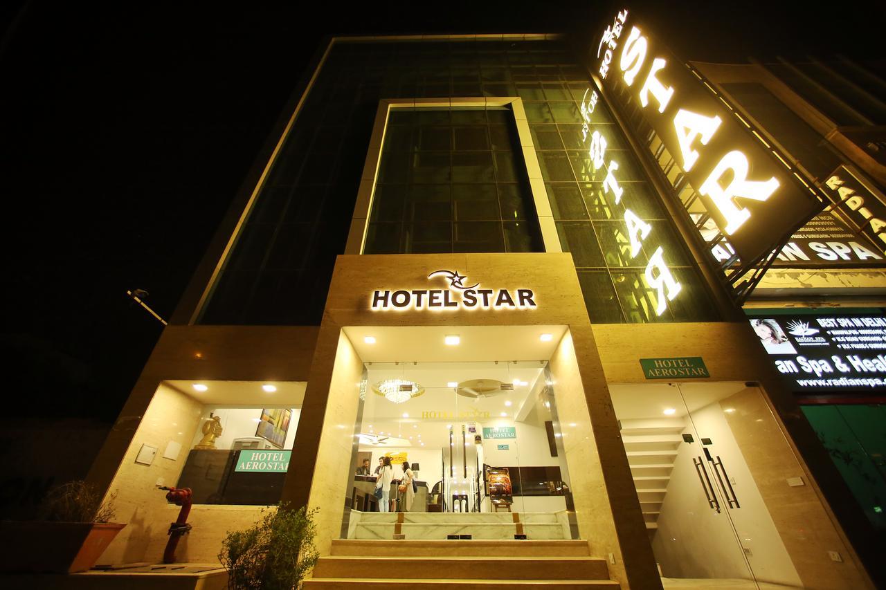 Hotel Aero Star Near Delhi Airport Neu-Delhi Exterior foto