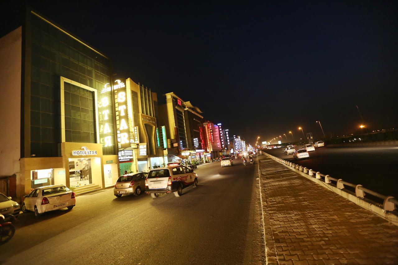 Hotel Aero Star Near Delhi Airport Neu-Delhi Exterior foto