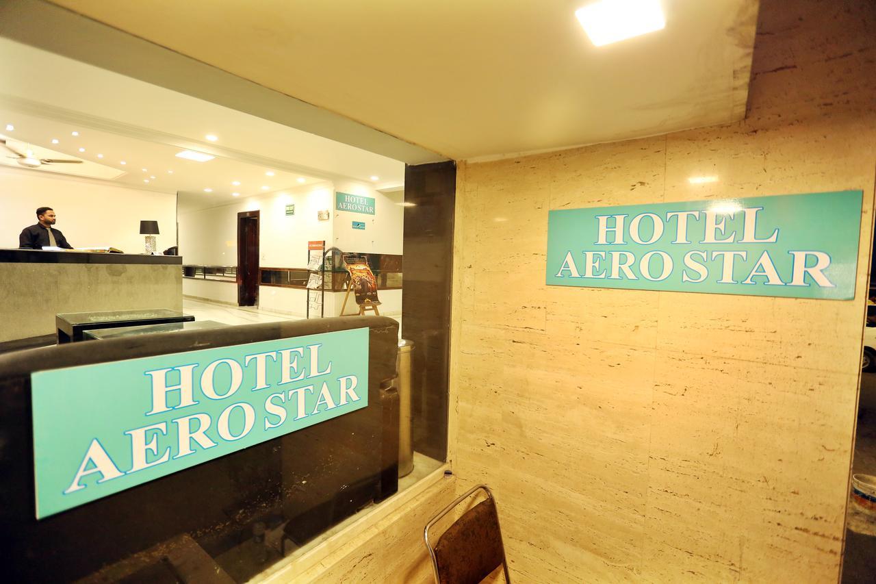 Hotel Aero Star Near Delhi Airport Neu-Delhi Exterior foto