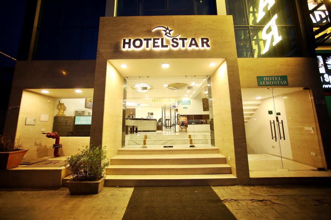 Hotel Aero Star Near Delhi Airport Neu-Delhi Exterior foto